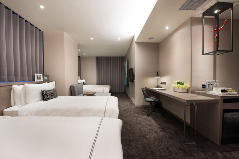 Bedroom 3, Hotel rêve Taichung, Taichung