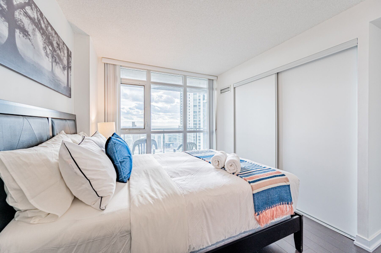 Bedroom 3, The Bay Suites - City Place, Toronto
