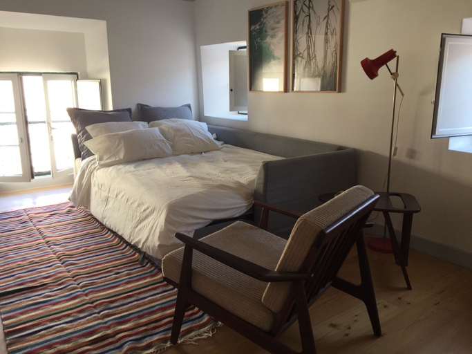 Bedroom 3, Apartments Center Bairro Alto, Lisbon