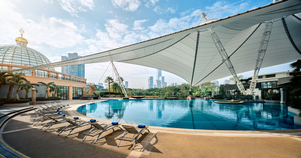 Sport & Beauty 5, Hotel Indigo SHENZHEN OVERSEAS CHINESE TOWN, Shenzhen