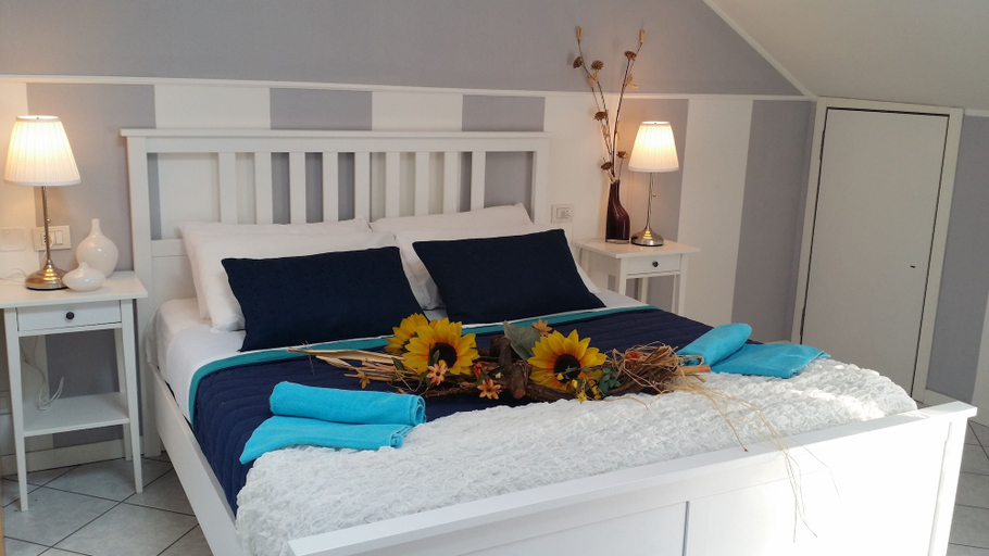 Bedroom 4, Central Park B&B, Milano