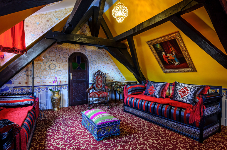 Bedroom 3, Hotel Mozart, Bruxelles