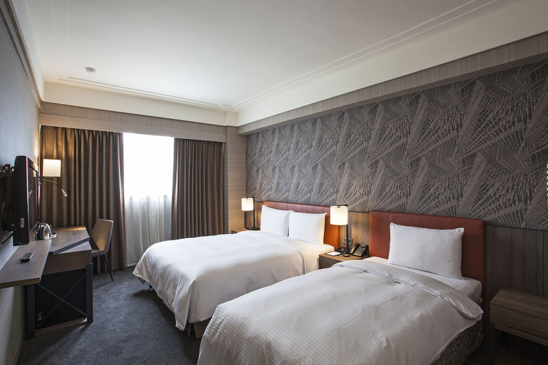 Bedroom 5, Citizen Hotel, Taipei City