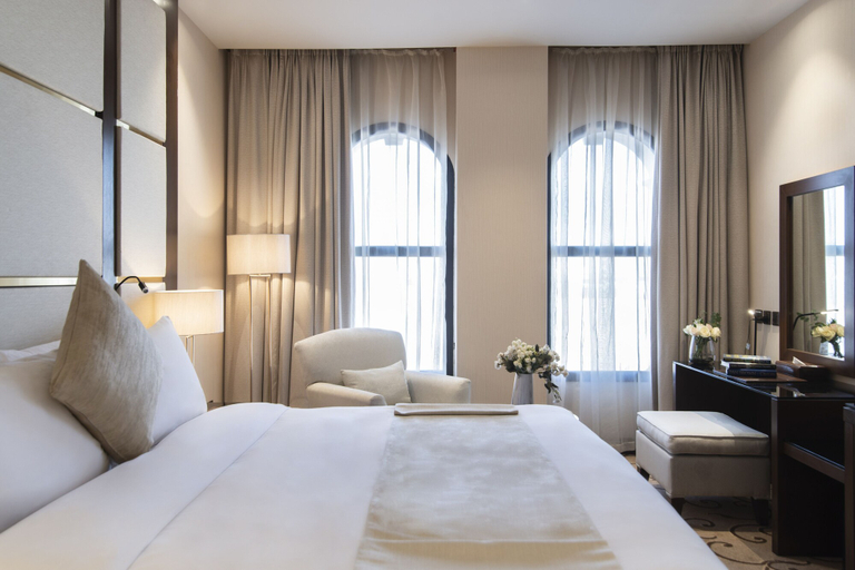 Bedroom 2, Vittori Palace Hotel & Residence, Riyadh