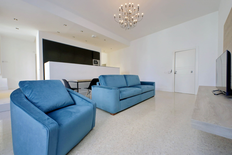 Living area 4, Youroom Quattro Fontane - Rooms, Roma