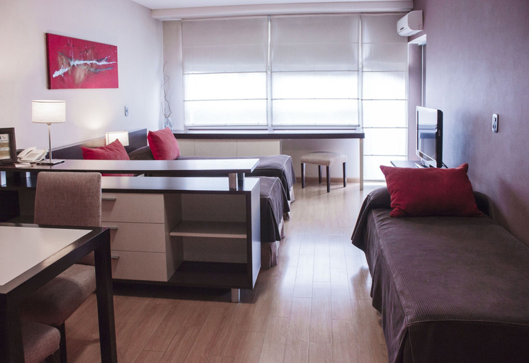 Bedroom 3, Ayres Apartments Recoleta - Uriburu, Distrito Federal