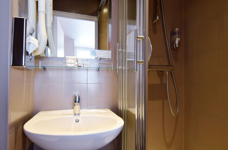 Bathroom 4, Hôtel Alyss Cambronne Eiffel, Paris