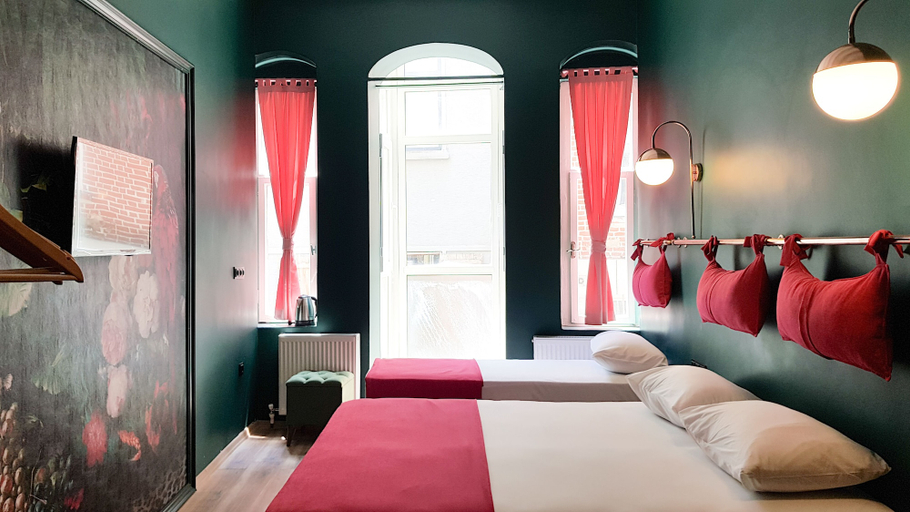 Bedroom 3, Casa Rosa Suites, Beyoğlu