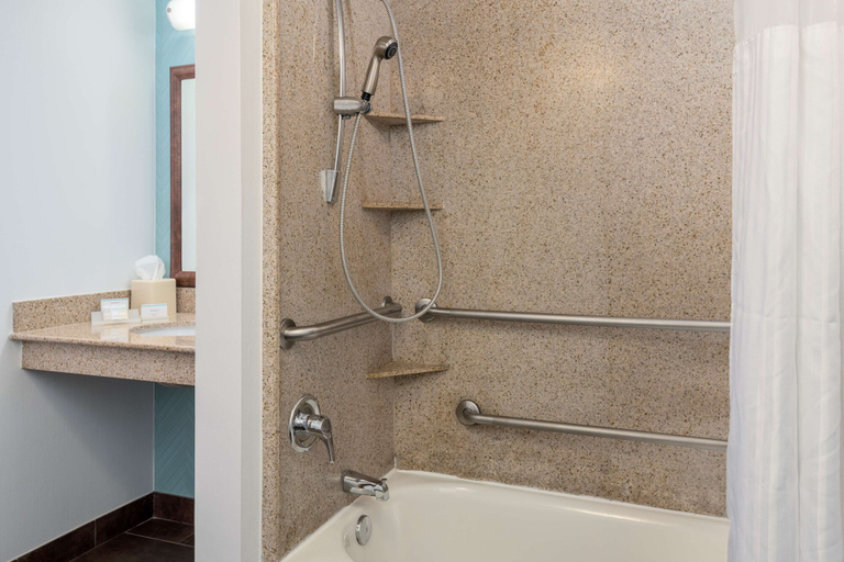 Bathroom 4, Hilton Garden Inn Lafayette/Cajundome, Lafayette