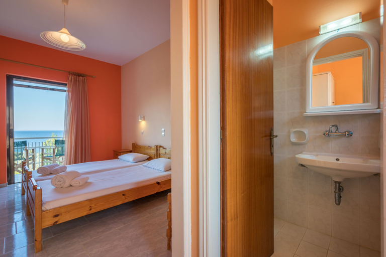 Bedroom 2, Julia Studios, Ionian Islands