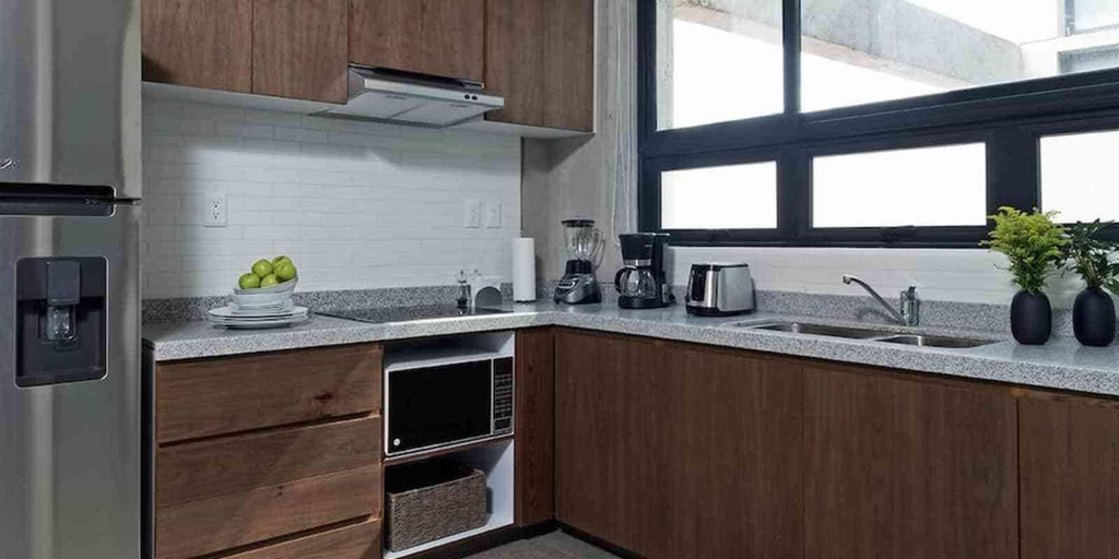 Private kitchen, Zeitgeist Roma Studio by Mr.W, Mexico City