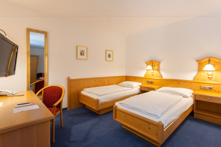 Bedroom 3, Hotel Erbprinzenpalais, Harz