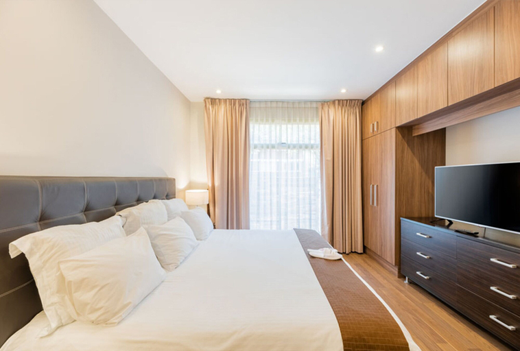 Bedroom 3, Lamartine 619 Residencial, Mexico City