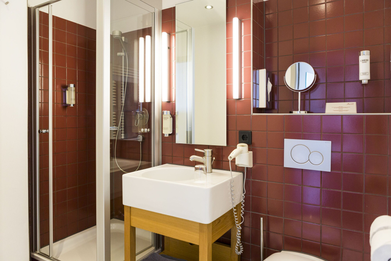 Bathroom 3, Auszeit Hotel – das Frühstückshotel, Düsseldorf