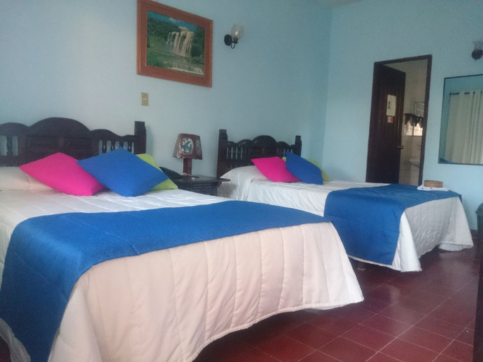 Bedroom 3, Hotel Posada Koniapan, Catemaco