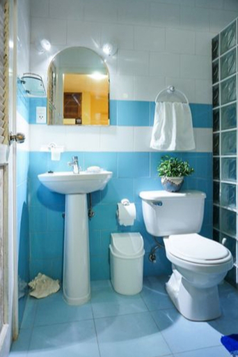 Bathroom 3, Apartamento en Aguacate, Centro Habana