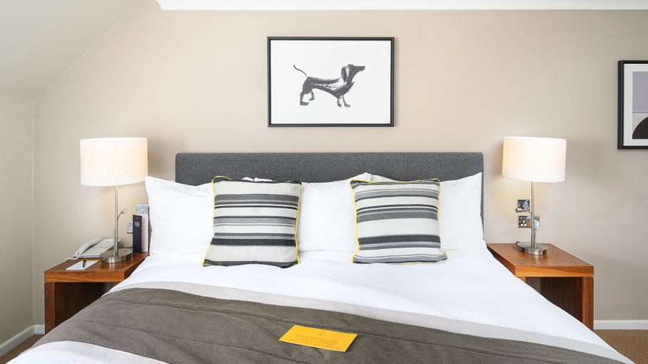 Bedroom 4, voco OXFORD SPIRES by IHG, Oxfordshire