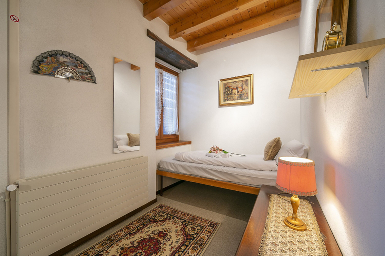 Bedroom, Ca' Pinina, Lugano