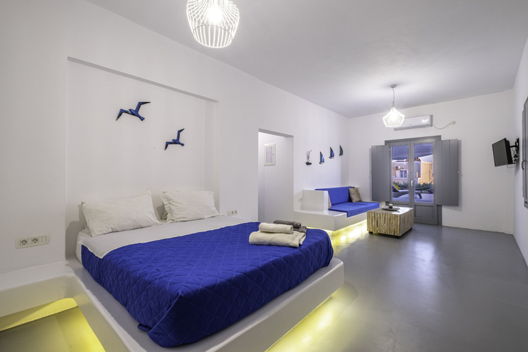 Bedroom 5, Majestic Sky Luxury Suites, South Aegean