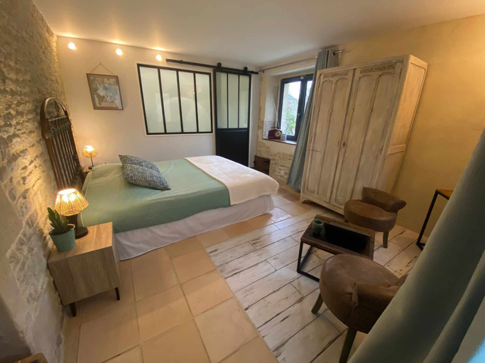 Bedroom 4, Le Mas Normand, Calvados