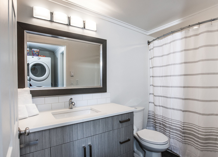 Bathroom, Novlan Suite by Revelstoke Vacations, Columbia-Shuswap