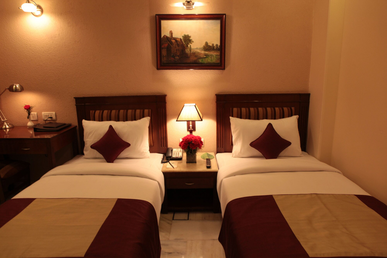 Bedroom 2, Florence Inn, Delhi