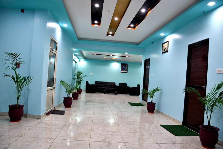 Public Area, Jai Hotel and Restaurant, Kangra