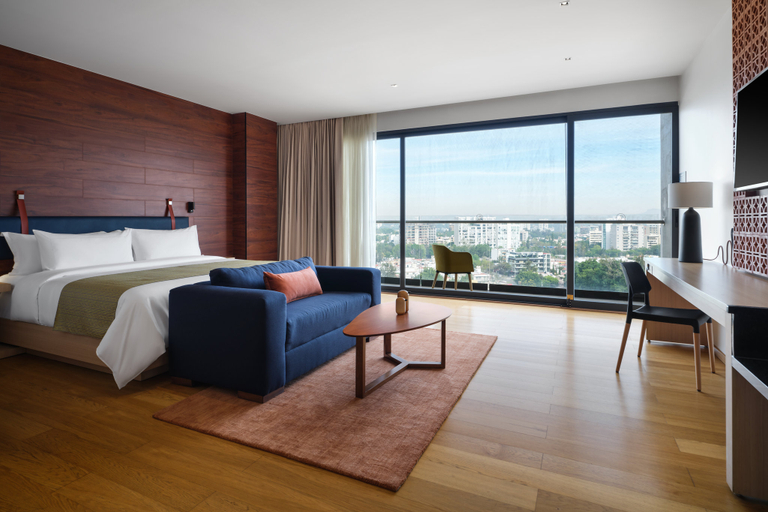 Bedroom 3, voco GUADALAJARA NERUDA by IHG, Guadalajara