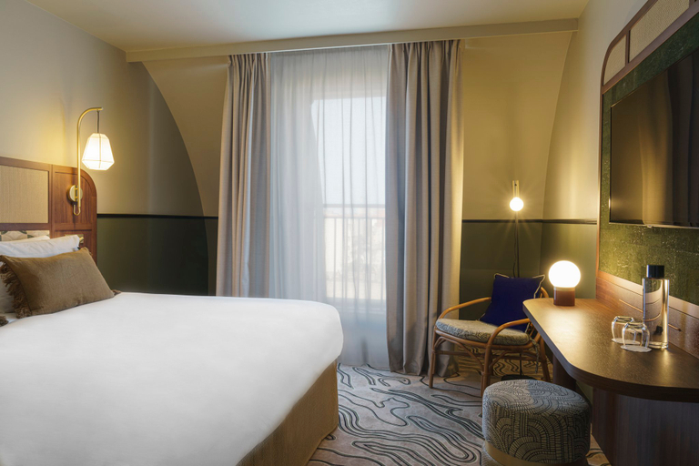 Bedroom 2, voco PARIS - PORTE DE CLICHY by IHG, Hauts-de-Seine