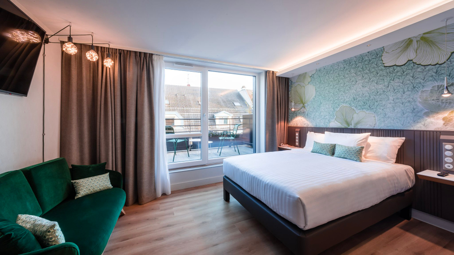 Bedroom 3, voco STRASBOURG CENTRE - THE GARDEN by IHG, Bas-Rhin