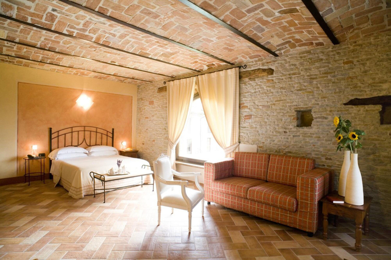 Bedroom 3, Hotel Relais Montemarino, Cuneo