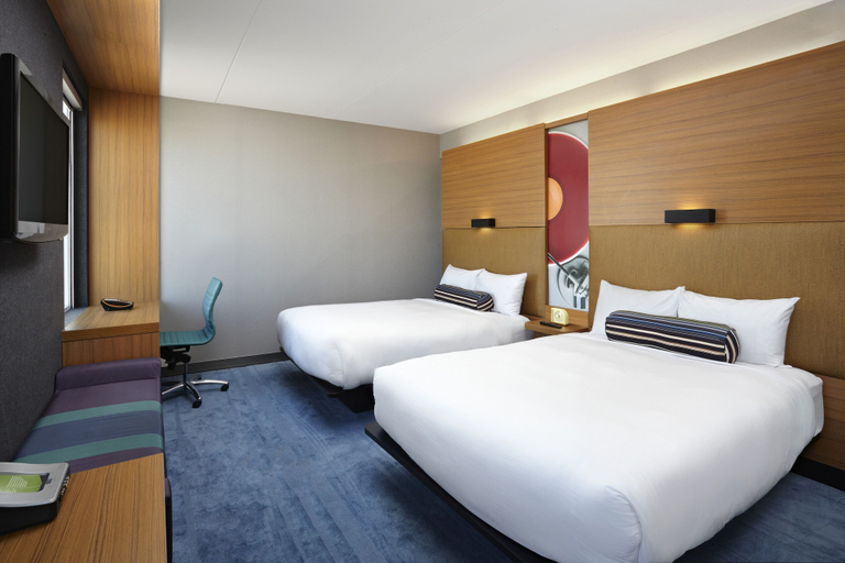 Bedroom 3, Aloft by Marriott Vaughan Mills, York