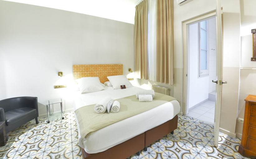 Bedroom 3, Mihlton Barcelona Boutique B&B, Barcelona