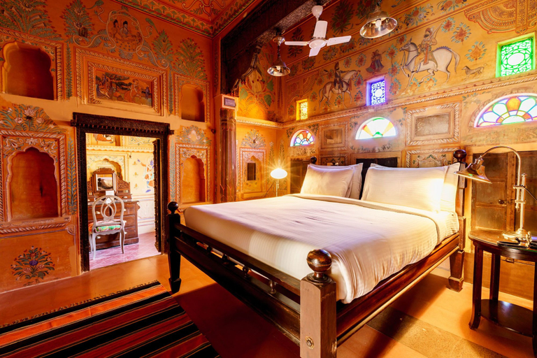 Bedroom 4, Vivaana Culture Hotel, Jhunjhunun