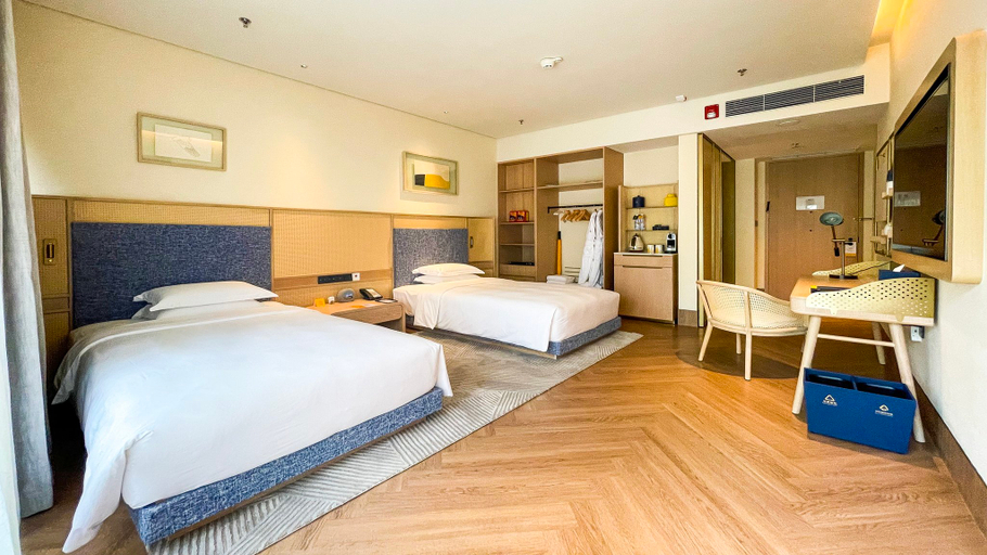 Bedroom 3, voco NANJING GARDEN EXPO by IHG, Nanjing