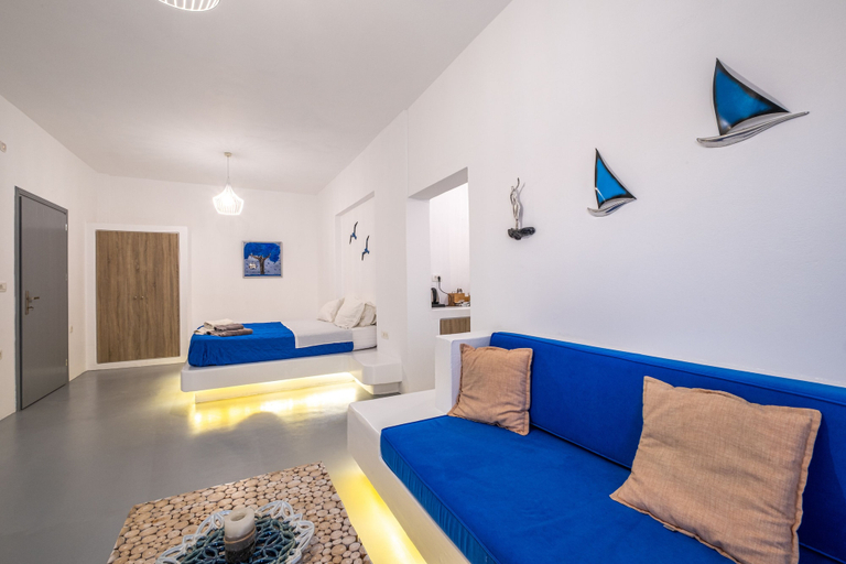 Bedroom 4, Majestic Sky Luxury Suites, South Aegean