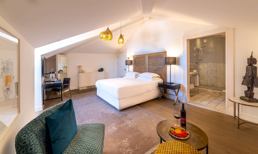 Bedroom 4, The Drisco Hotel Tel Aviv - Relais & Châteaux