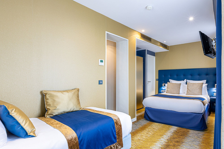 Bedroom 3, Trianon Gare de Lyon, Paris