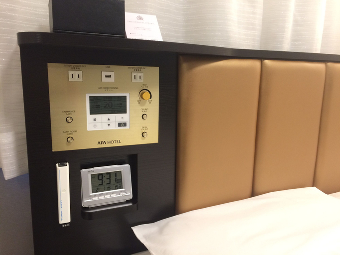 Bedroom 3, APA Hotel Joetsu Myoko Ekimae, Jōetsu