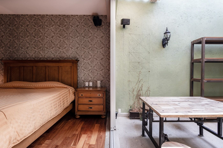 Bedroom 4, Destination Condesa @Roma Norte Penthouse Loft, Mexico City