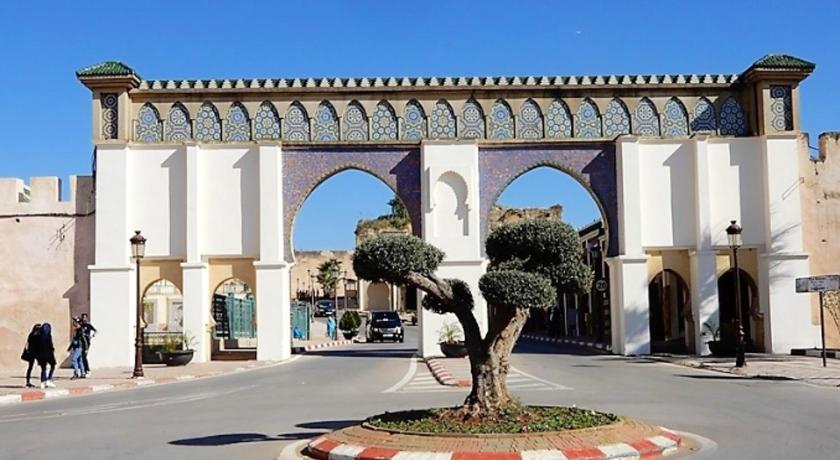 2 bedrooms appartement with city view and wifi at Meknes, Meknès