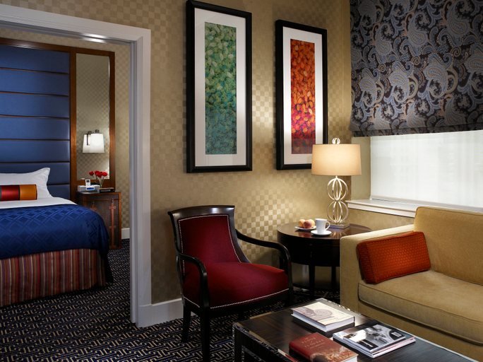 Bedroom 3, Kimpton HOTEL MONACO BALTIMORE by IHG, Baltimore