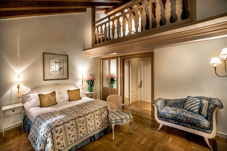 Bedroom 4, Villa Franceschi Hotel & Resort, Venezia