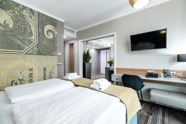 Bedroom 2, Perfect Hotel, Kraków City