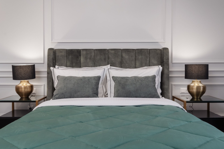 Bedroom 2, Praxitelous Luxury Suites, Attica
