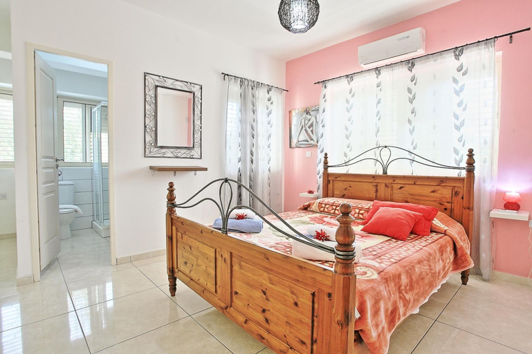 Bedroom 3, Villa Georgios Rafaela