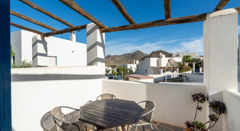 Balcony/terrace 4, CASA BLANCA Apartments SAN JOSE, Almería