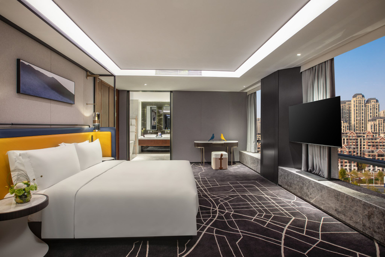 Bedroom 3, voco HEFEI BINHU by IHG, Hefei