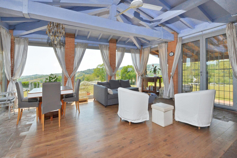 Room 3, Villa Borgiano in Scansano, Grosseto