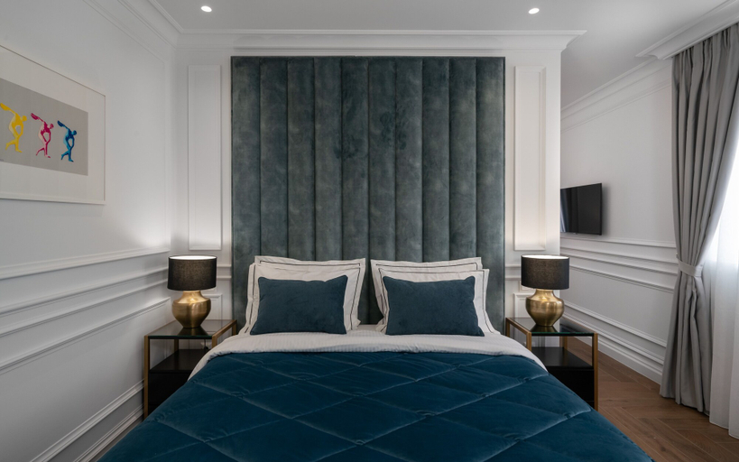 Bedroom 4, Praxitelous Luxury Suites, Attica